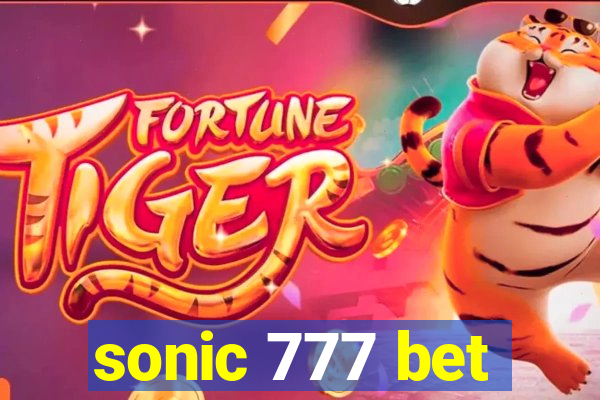 sonic 777 bet